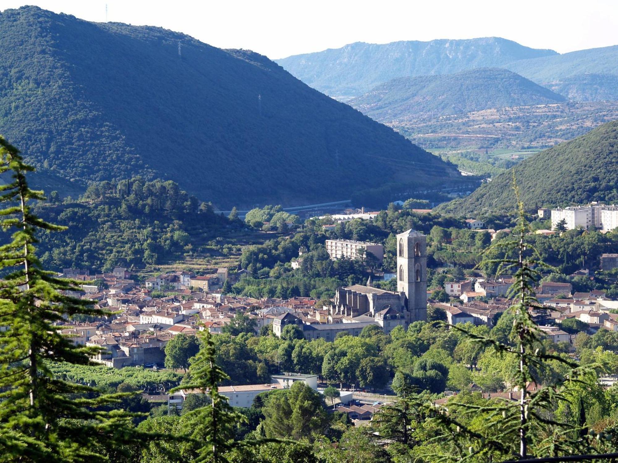Appartamento Escapade A Lodeve La Paisible Esterno foto